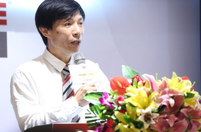 3蜜桃视频网站入口公司营销副总经理、企业管理中心总经理、企业经营管理办公室主任陈海建致欢迎辞.jpg